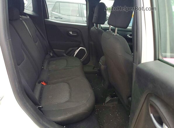 ZACCJBAH7JPH22216 2018 JEEP RENEGADE Pink Rear interior view