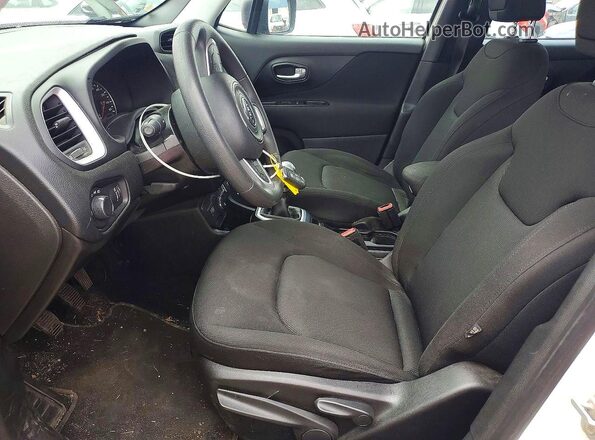 ZACCJBAH7JPH22216 2018 JEEP RENEGADE Pink Front interior view