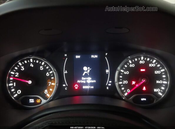 ZACCJBAH8JPG70045 2018 JEEP RENEGADE Red Հետևի նստատեղերի տեսք