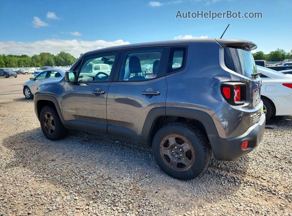 ZACCJBAT1GPC79140 2016 JEEP RENEGADE Gray Հետևի ձախ
