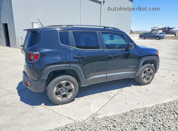 ZACCJBAT2GPD42259 2016 JEEP RENEGADE Black Rear right