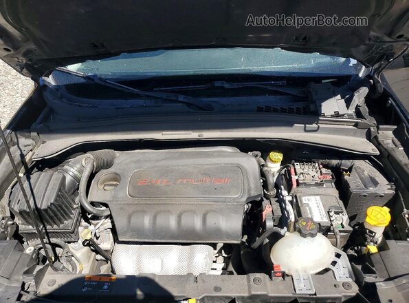 ZACCJBAT2GPD42259 2016 JEEP RENEGADE Black Engine compartment view
