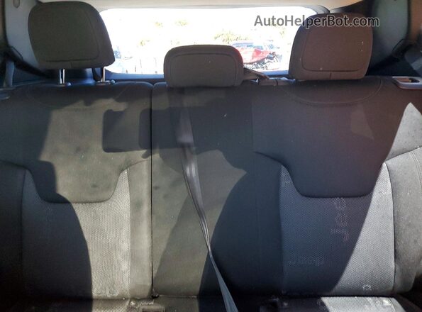ZACCJBAT2GPD42259 2016 JEEP RENEGADE Black Rear seats view