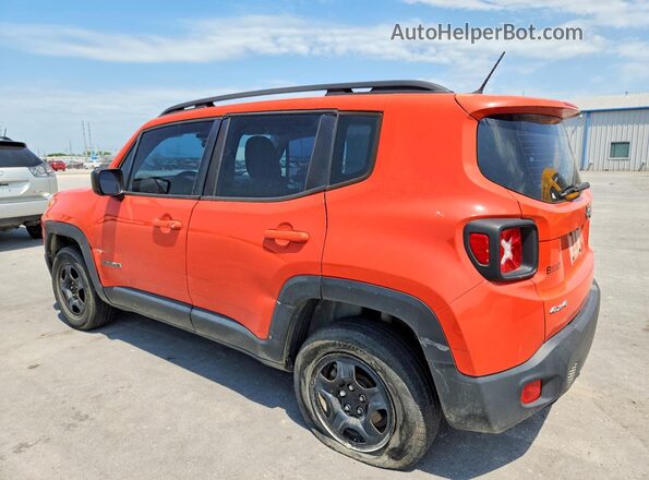 ZACCJBAT3GPC77616 2016 JEEP RENEGADE Оранжевый Задняя левая четверть