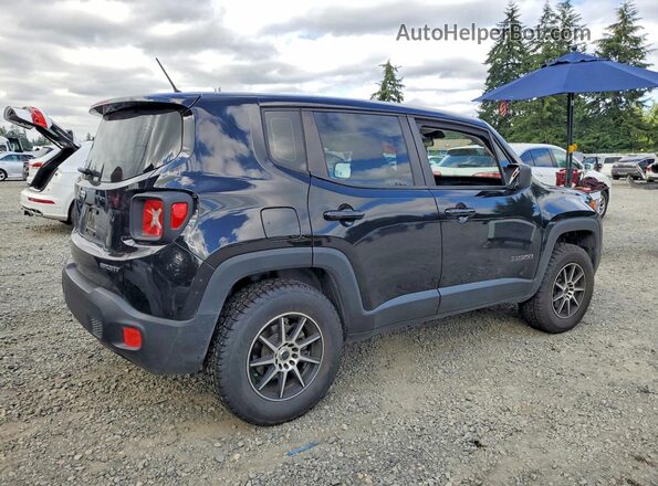 ZACCJBAT3GPC81164 2016 JEEP RENEGADE Black Rear right