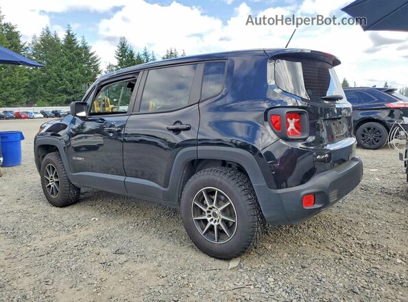 ZACCJBAT3GPC81164 2016 JEEP RENEGADE Black Rear left