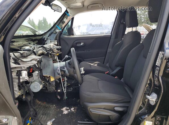 ZACCJBAT3GPC81164 2016 JEEP RENEGADE Black Front interior view