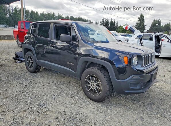 ZACCJBAT3GPC81164 2016 JEEP RENEGADE Black Front right