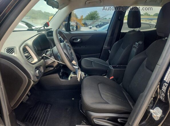 ZACCJBAT3GPD87551 2016 JEEP RENEGADE Black Սալոնի դիմացի տեսք