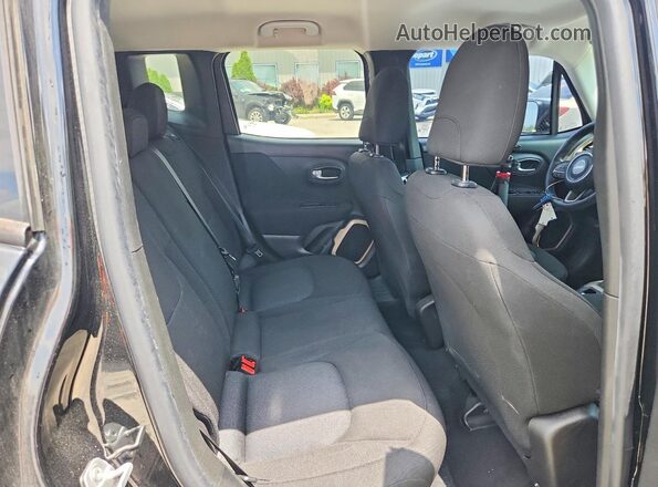 ZACCJBAT3GPD87551 2016 JEEP RENEGADE Black Հետևի նստատեղերի տեսք
