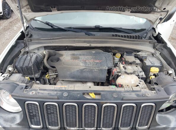 ZACCJBAT6GPC78436 2016 JEEP RENEGADE White Widok z tyłu