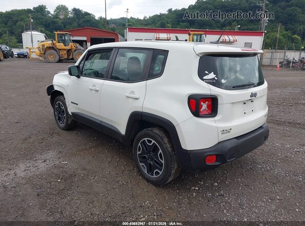 ZACCJBAT6GPC78436 2016 JEEP RENEGADE White Tył lewy
