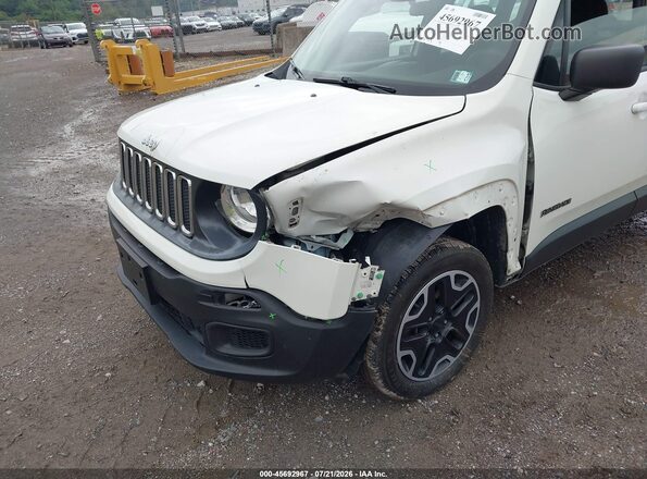 ZACCJBAT6GPC78436 2016 JEEP RENEGADE White Widok z przodu