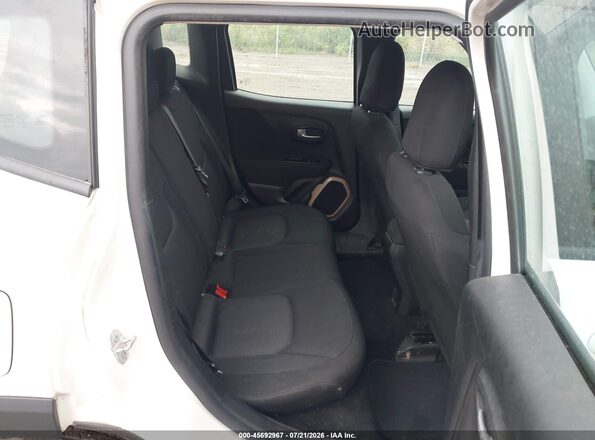 ZACCJBAT6GPC78436 2016 JEEP RENEGADE White Widok naklejki z numerem VIN