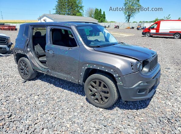 ZACCJBBB0HPF59820 2017 JEEP RENEGADE Gray Առջևի աջ
