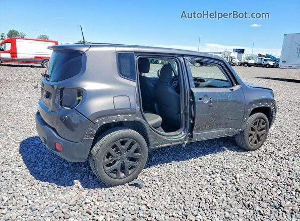 ZACCJBBB0HPF59820 2017 JEEP RENEGADE Gray Հետևի աջ