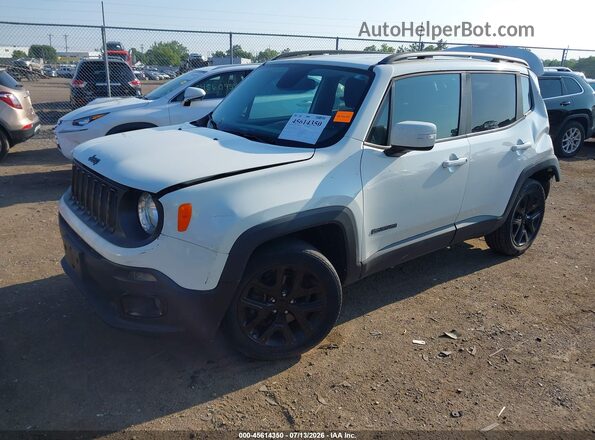 ZACCJBBB0HPF82014 2017 JEEP RENEGADE White Front left