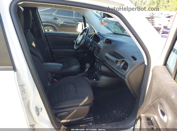 ZACCJBBB0HPF82014 2017 JEEP RENEGADE White Front interior view
