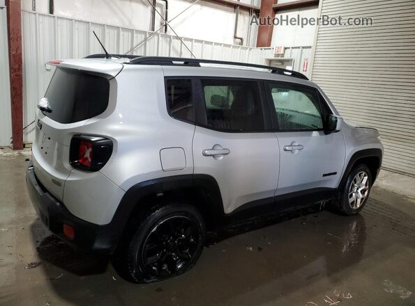 ZACCJBBB0HPF89707 2017 JEEP RENEGADE Silver 