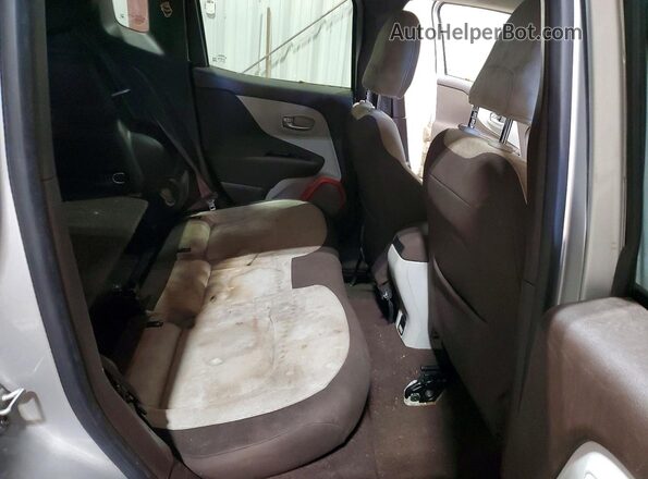 ZACCJBBB0HPF89707 2017 JEEP RENEGADE Silver Rear interior view