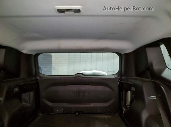 ZACCJBBB0HPF89707 2017 JEEP RENEGADE Silver Rear seats view