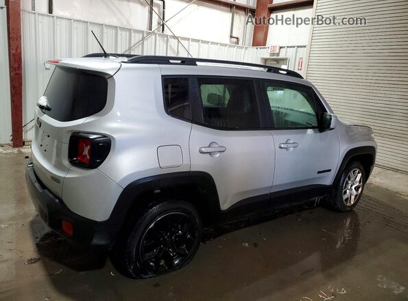 ZACCJBBB0HPF89707 2017 JEEP RENEGADE Silver Rear right