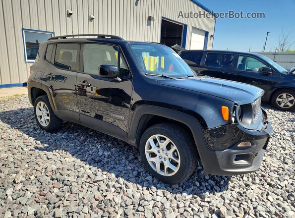 ZACCJBBB0JPH74412 2018 JEEP RENEGADE Black Przód prawy