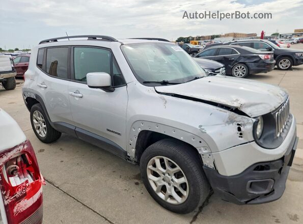 ZACCJBBB1HPE63565 2017 JEEP RENEGADE Gray Delantero derecho