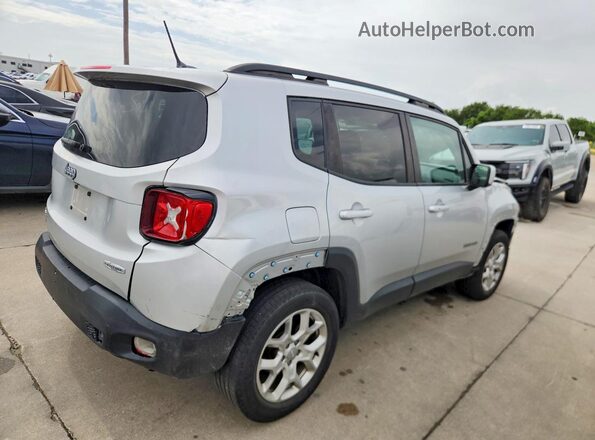 ZACCJBBB1HPE63565 2017 JEEP RENEGADE Gray Trasero derecho