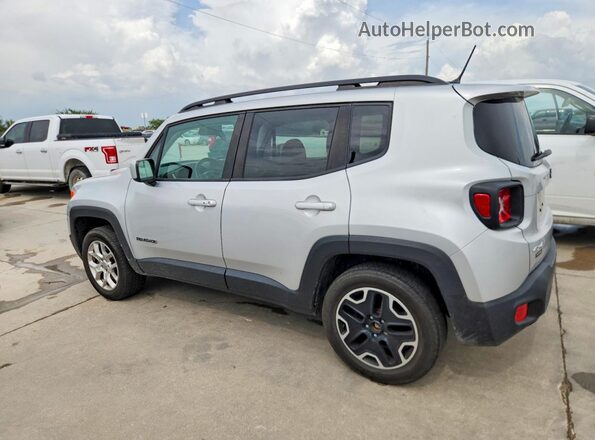 ZACCJBBB1HPE63565 2017 JEEP RENEGADE Gray Trasero izquierdo