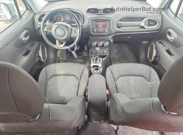 ZACCJBBB1HPE63565 2017 JEEP RENEGADE Gray Vista del salpicadero