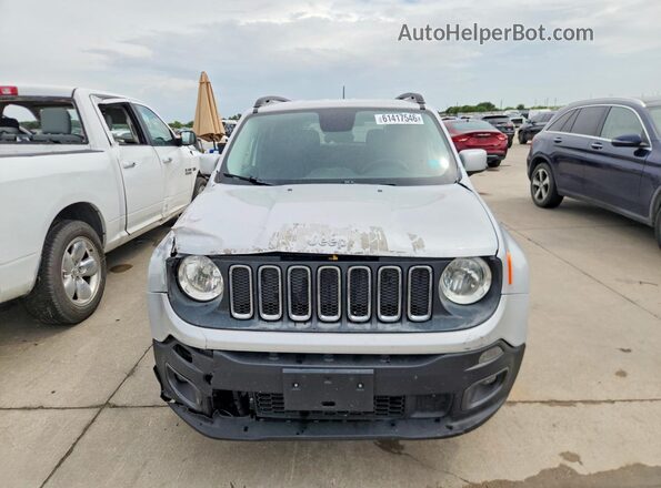 ZACCJBBB1HPE63565 2017 JEEP RENEGADE Gray Vista frontal