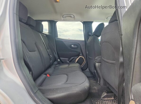ZACCJBBB1HPE63565 2017 JEEP RENEGADE Gray Vista de los asientos traseros