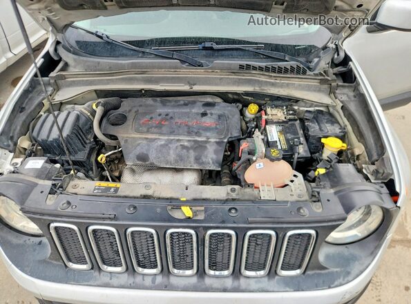 ZACCJBBB1HPE63565 2017 JEEP RENEGADE Gray Vista interior trasera