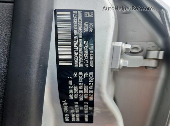 ZACCJBBB1HPE63565 2017 JEEP RENEGADE Gray Vista del compartimento del motor