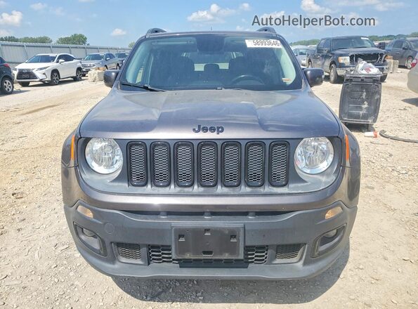 ZACCJBBB2HPE77913 2017 JEEP RENEGADE Серый Вид спереди