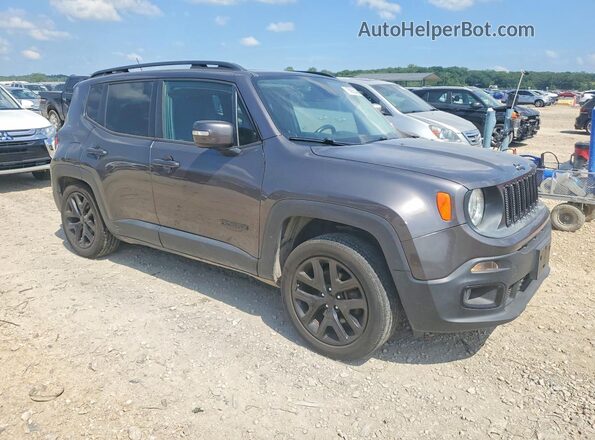 ZACCJBBB2HPE77913 2017 JEEP RENEGADE Серый Передняя правая четверть
