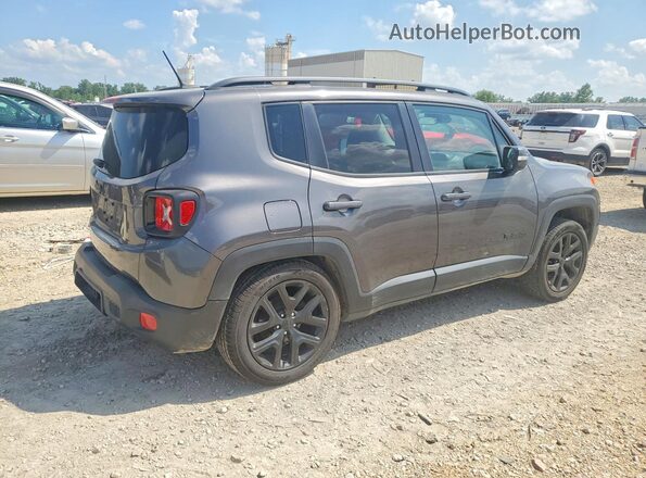 ZACCJBBB2HPE77913 2017 JEEP RENEGADE Серый Задняя правая четверть
