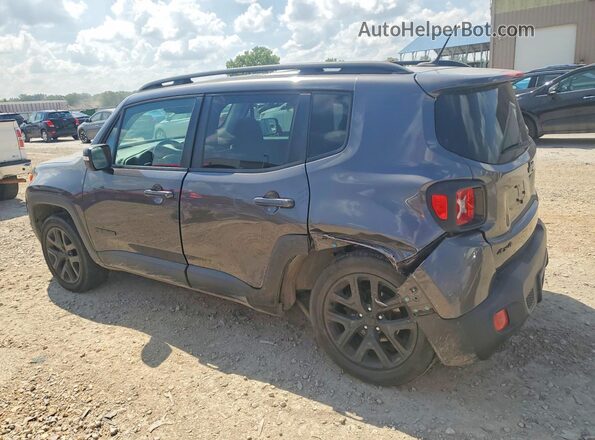 ZACCJBBB2HPE77913 2017 JEEP RENEGADE Серый Задняя левая четверть