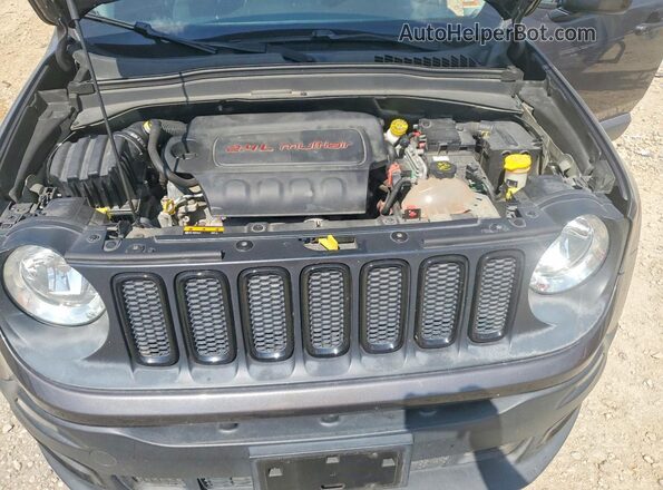 ZACCJBBB2HPE77913 2017 JEEP RENEGADE Серый Вид подкапотного пространства