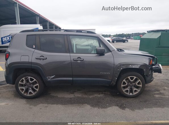 ZACCJBBB2HPE94906 2017 JEEP RENEGADE Gray ხელსაწყოთა პანელის ხედი