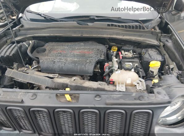 ZACCJBBB2HPE94906 2017 JEEP RENEGADE Gray უკანა ხედი