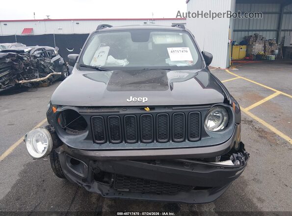 ZACCJBBB2HPE94906 2017 JEEP RENEGADE Gray წინა პანელის ხედი