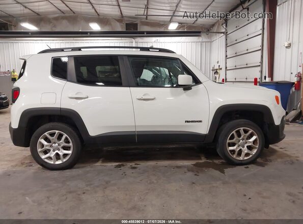 ZACCJBBB2HPG13604 2017 JEEP RENEGADE Белый Вид задней части салона