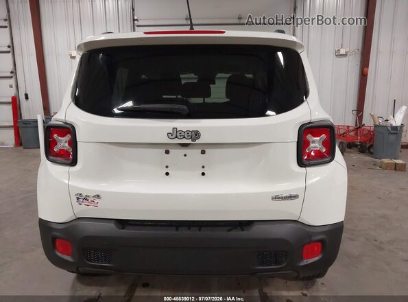 ZACCJBBB2HPG13604 2017 JEEP RENEGADE Белый 