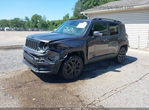 ZACCJBBB2JPH02420 2018 JEEP RENEGADE Gray Передня ліва чверть