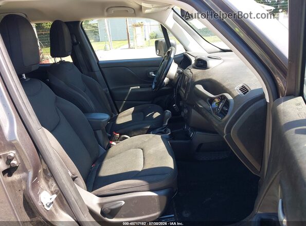 ZACCJBBB2JPH02420 2018 JEEP RENEGADE Gray Вид салону спереду