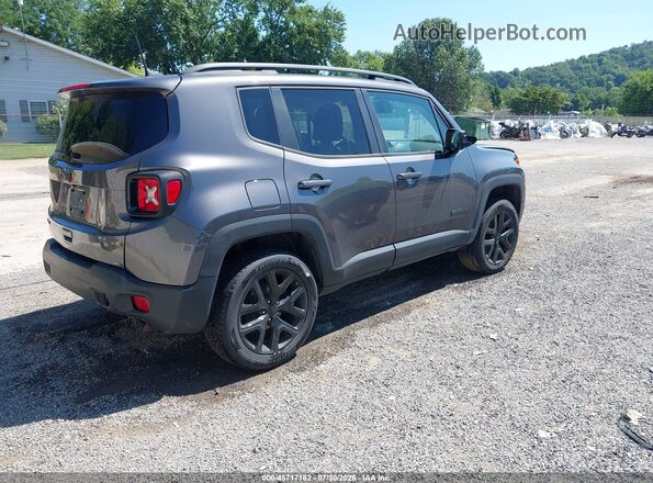 ZACCJBBB2JPH02420 2018 JEEP RENEGADE Gray Задня права чверть
