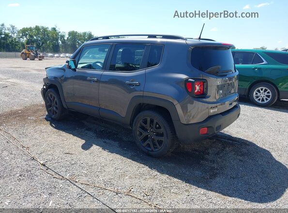 ZACCJBBB2JPH02420 2018 JEEP RENEGADE Gray Задня ліва чверть