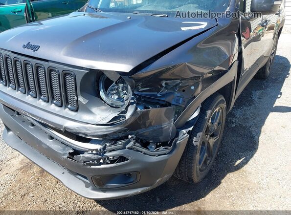 ZACCJBBB2JPH02420 2018 JEEP RENEGADE Gray Вид спереду